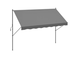 Toldo Retrátil 300x170 Cm Uv40+ Cinza