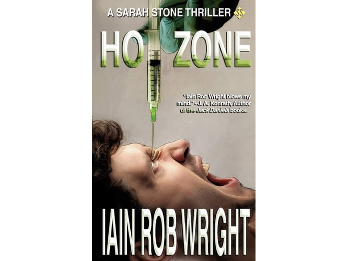 Livro Hot Zone de Iain Rob Wright (Inglês)
