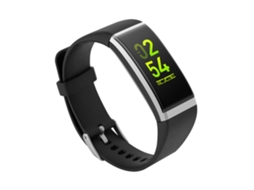 Pulseira Esportiva V11 EOOCOO (monitorar frequência, pressão, preta)