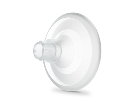 2 Almofadas De Silicone Para Elvie Stride E Pump Tamanho L (19 Mm)