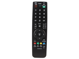 Aetheria controle Remoto Tv Lg Akb69680403/akb69680401/akb69680409 Preto Abs 10m