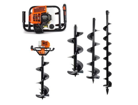 3 Bit De Brocas De Gasolina Com 3 Bits 100/150/200Mm BOUDECH