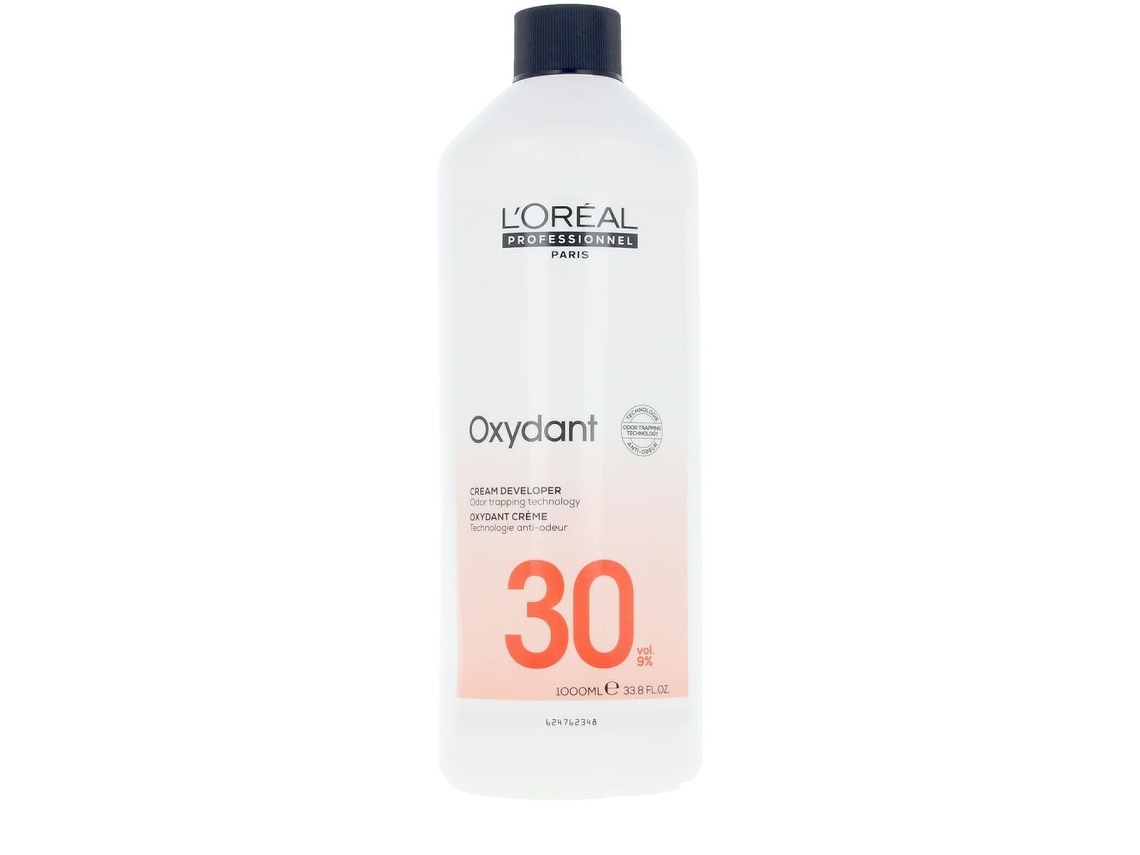 Oxidante Creme - L’ORÉAL PROFESSIONNEL PARIS - Majirel - 30 Vol. - 1000 Ml - Tecnologia Anti-odor