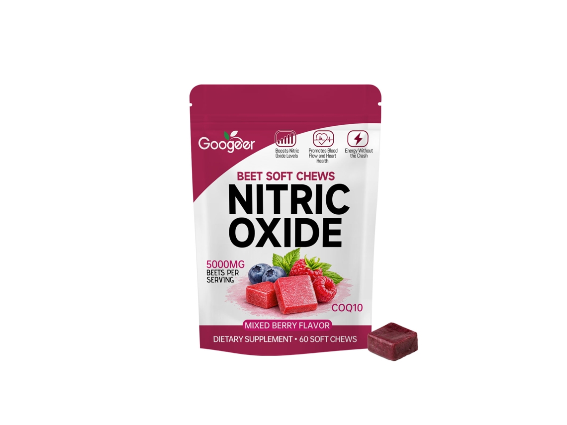 Googeer Beterraba Gummies Limão Suave