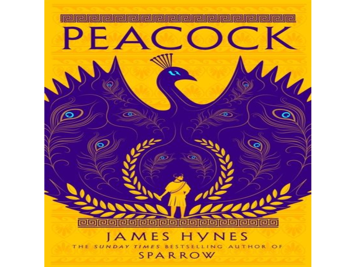 Livro Peacock Paperback By Pan Macmillan de James Hynes (Inglês)