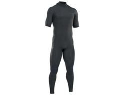 Terno de Neoprene Manga Curta com Zíper Nas Costas Seek Core 3/2 Mm Cinzento Xsion