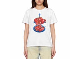 Camiseta Rockinstone Italian Tomato Platter - Estilo de Designer Exclusivo