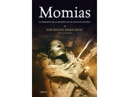 Livro Momias de José Miguel Parra