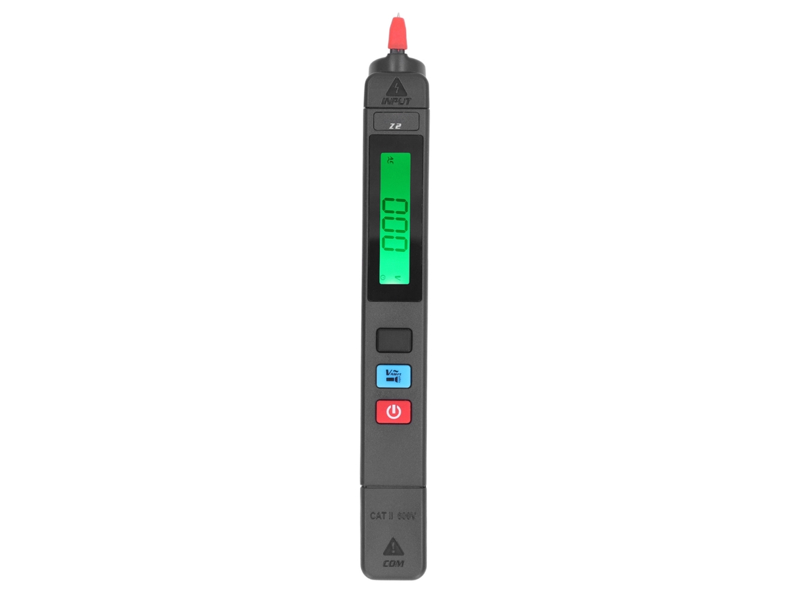 Lápis de teste de tensão sem contato com sensor inteligente
