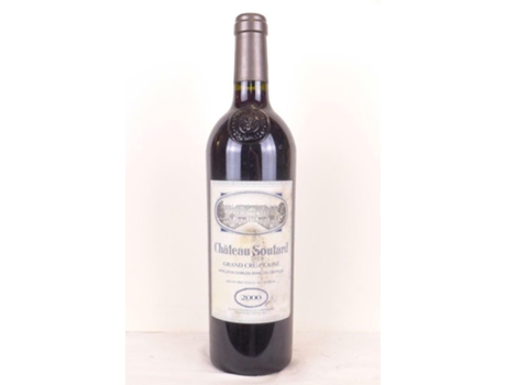 Vinho Tinto CHÂTEAU SOUTARD 2000 (75 cl - 1 unidade)