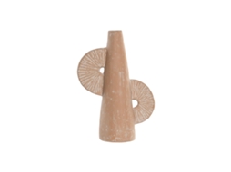 Vaso Home Esprit Marrom Claro Terracota Natural 24 X 12 X 36 Cm