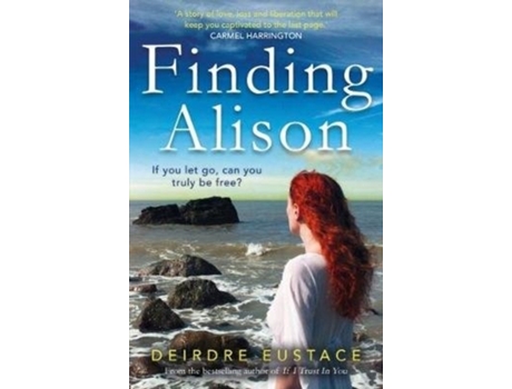 Livro Finding Alison de Deirdre Eustace (Inglês)