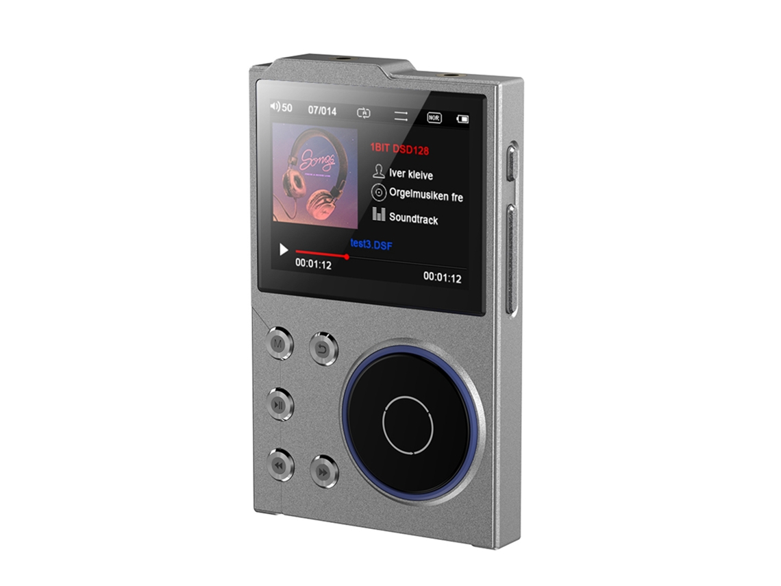 Reprodutor De Mp3 Com Tela Tft Colorida De 2.4 Polegadas, 16gb, Com Bt Para Carro E Áudio De Alta Resolução