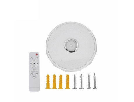 Candeeiro JOASHUAL 24 W (Led - Multicor - 30 cm)