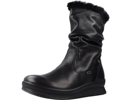 Sapatos de Mulher IMAC Pele Preto (38)