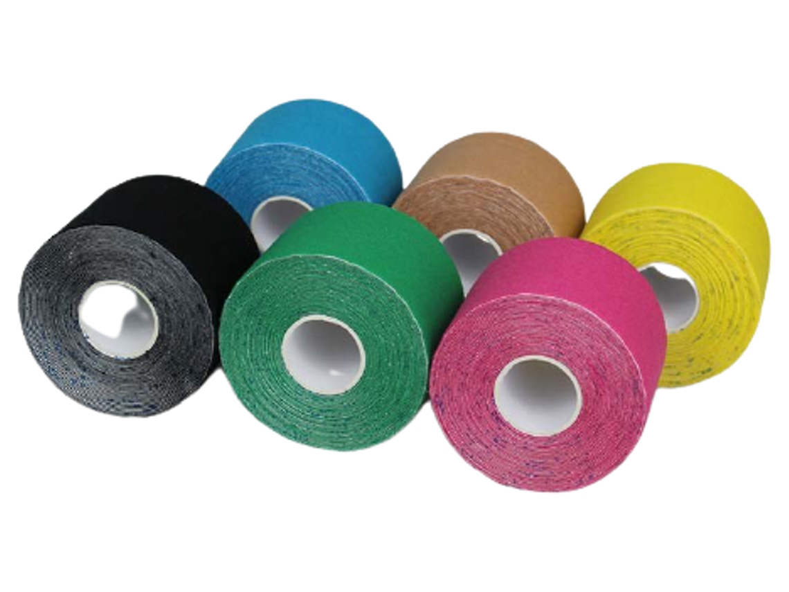 HERBI FEET Tape Terapéutico para Dolor Muscular 5 M Amarillo