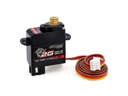 Servo digital metálico Bsurpass hobby S0002m 2g / Servo digital plástico S0002p 2g para helicóptero RC MDUG