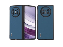 Capa De Celular Abeel De Couro Macio E Sedoso Com Bordas Pretas