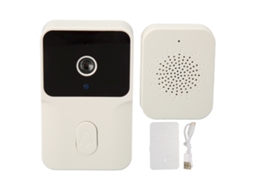 Campainha Wifi Inteligente Com Vídeo E Detecção De Movimento