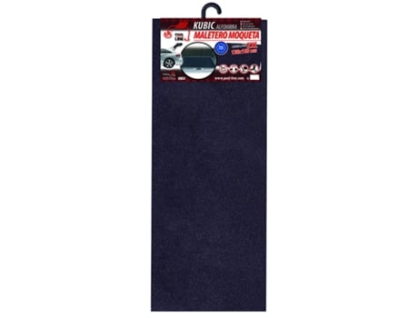 Tapete Porta-Malas  Kubic Em Tecido De Carpet. 100X130
