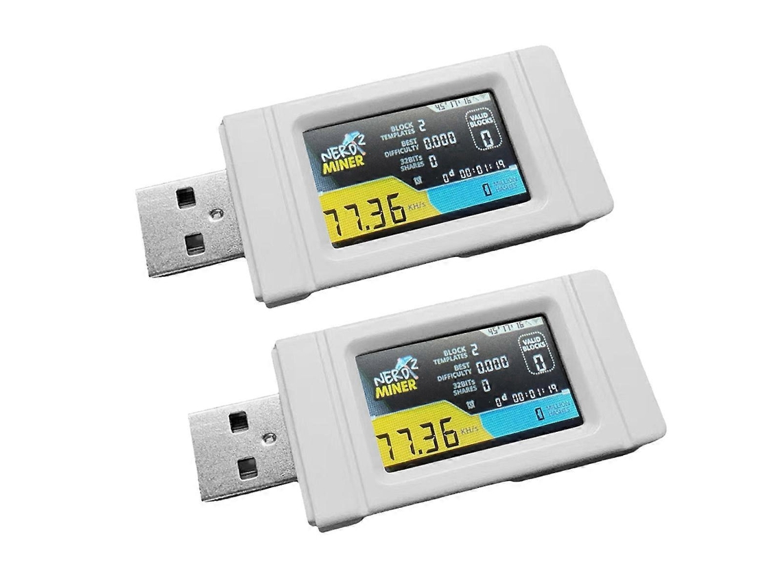 Peças Nerdminer Usb Minerador 77kh/s Btc Solo Loteria Mineração Minerador Slowmoose