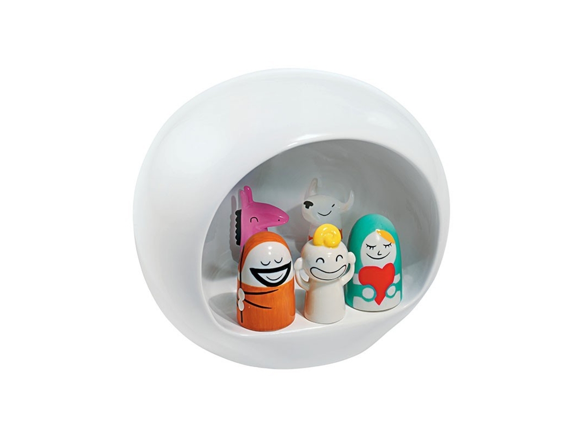 Presépio Branco - Presepe A DI ALESSI