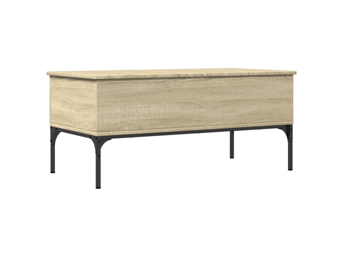 Coffee Table, Coffee Tables Vidaxl Marrom Metal (n/a)