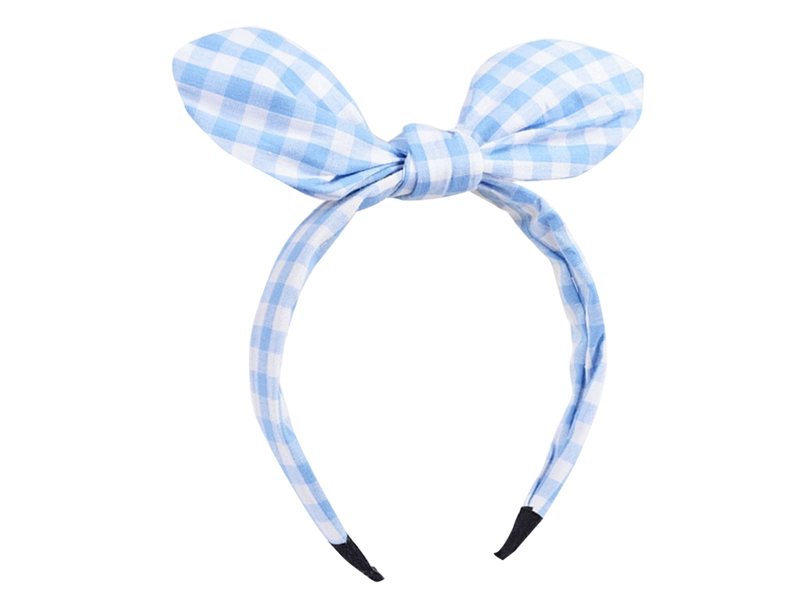 Faixa De Cabelo Feminino Adornação Orelha De Coelho Laço