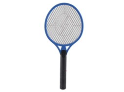 Raquete Elétrica Sem Fio Para Mosquitos E Insetos Com Bateria Recarregável Cor Azul