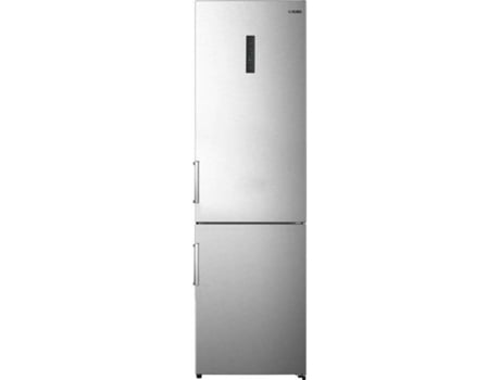 Frigorífico Combinado KUBO KBC8232IX (No Frost - 185 cm -304 L -Inox)