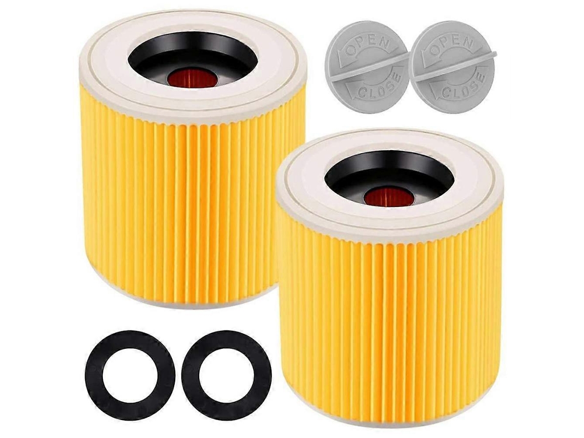 Filtro Hepa Para Aspiradores De Pó Karcher Wd3 Wd3p Wd2 Wd1 Mv2 Mv3 A2604 A2004 A2204 A2054 Nt27/1 Se 4001 Se 4002_glo