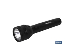 Linterna alum. high power led 140lm ø 5 x23cm