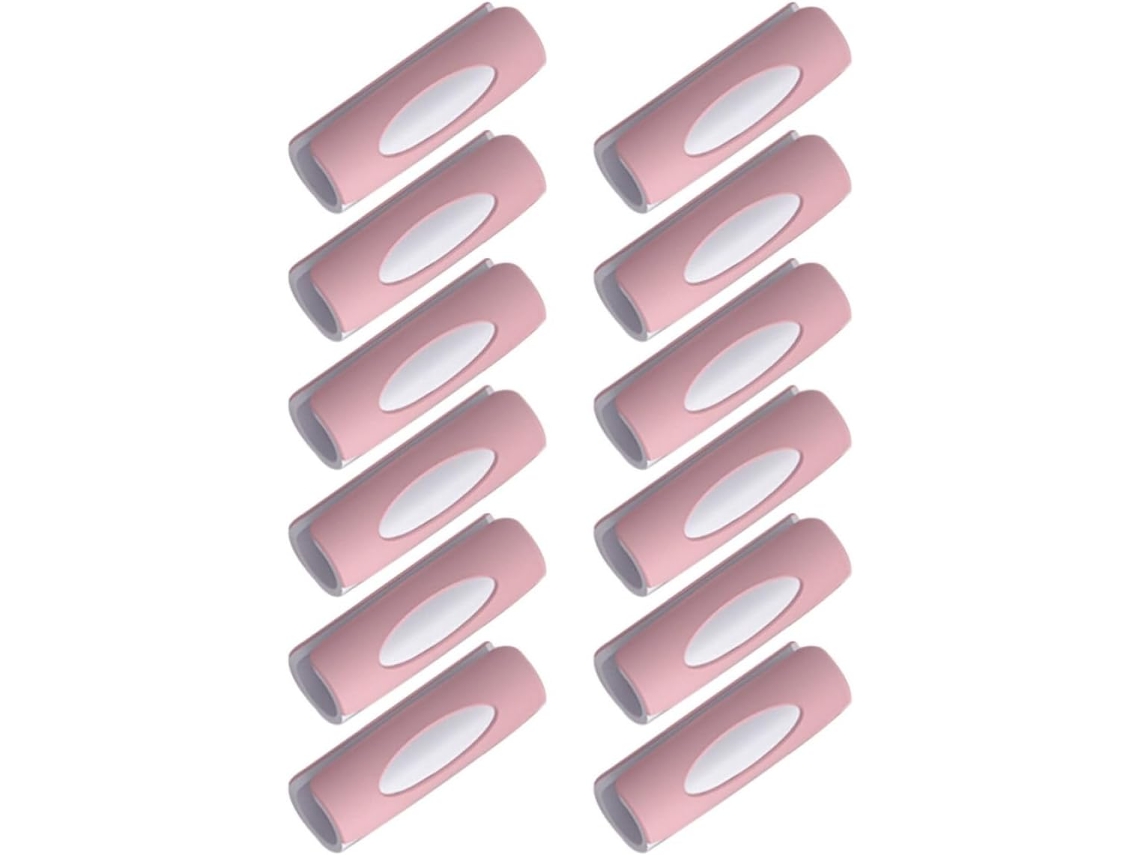 Beavorty 12-prendedores De Lençol Antideslizantes, Alta Elasticidade, Clipes Fixadores Para Edredons E Protetores De