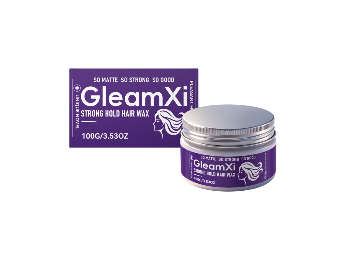 Cera Para Cabelo Fixação Forte Estilo