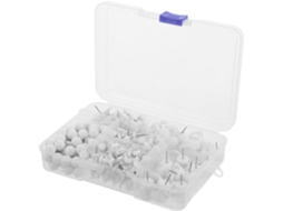 Conjunto De 200 Tachinhas Decorativas Redondas Healeved Para Quadros Cortiça, Fixação Segura, Resistentes A Danos