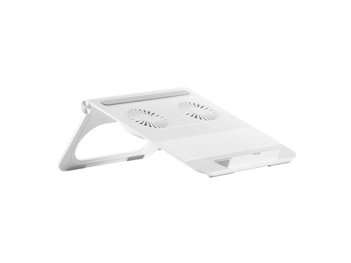 Lurelia Suporte Vertical Para Portátil Dobrável, Antiderrapante, Com Ventilação, Em Silicone, Compatível Com Portátil, Em Branco