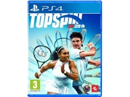 Jogo PS4 Top Spin 2K25 - Standard Edition