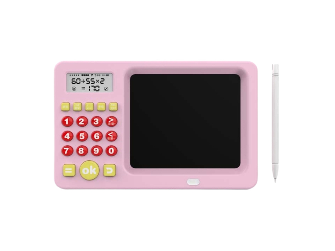 Calculadora Digital Infantil Educativa Com Display Para Crianças 3+ - Ferramenta De Aprendizagem Matemática