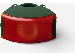 Luz Traseira BOOKMAN Luz Trasera Curve Led Usb (Verde)