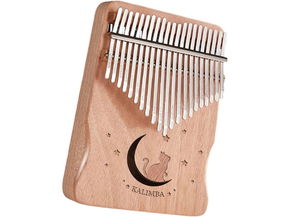 Karimba 21 - Instrumento De Teclado Profissional De 17 Teclas