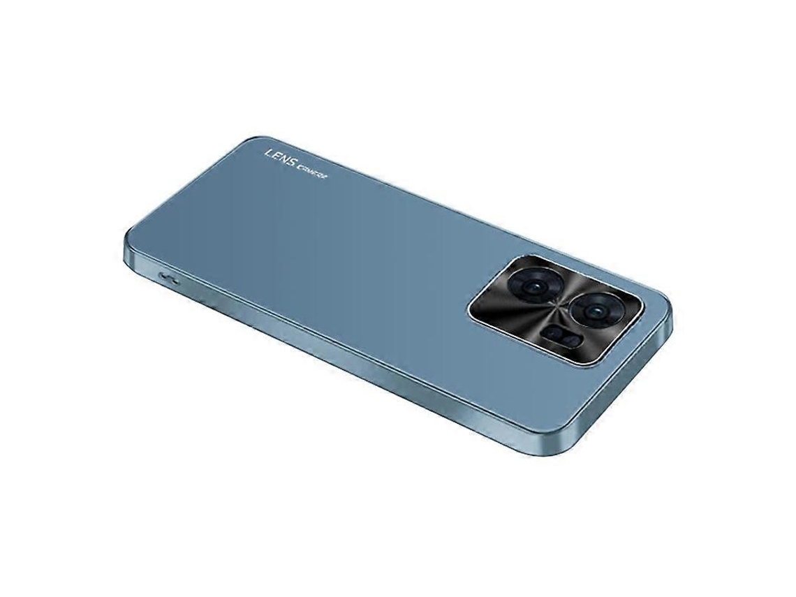 Capa De Celular Em Acrílico Com Revestimento Eletrolítico Para Oppo Reno7