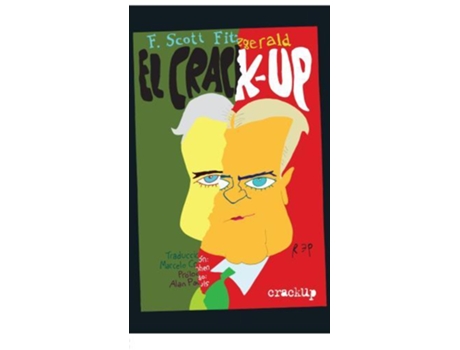 Livro Crack-Up, El de Scott Fitzgerald (Espanhol)