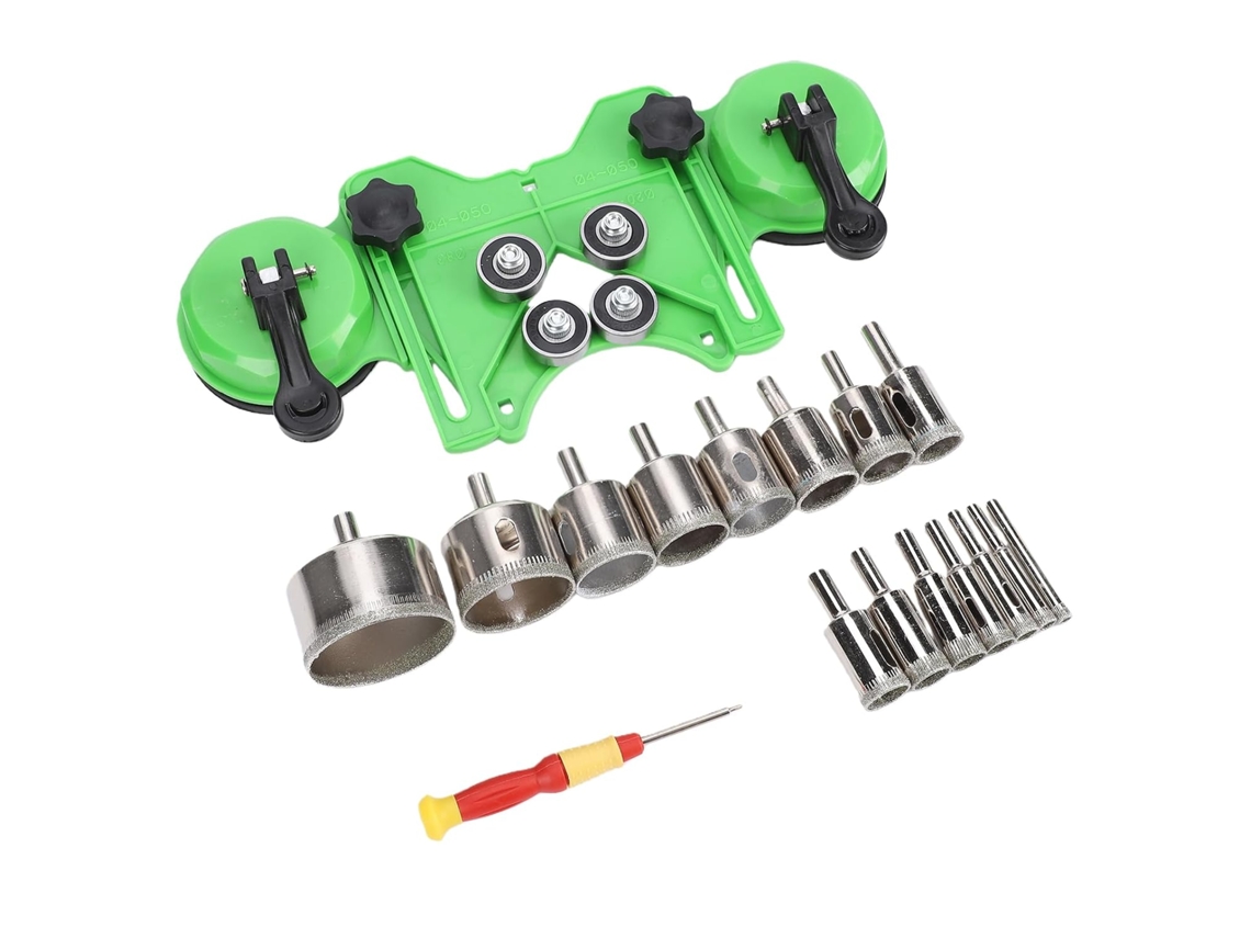 Kit De Montagem De Serra Copo Com Ventosa Dupla