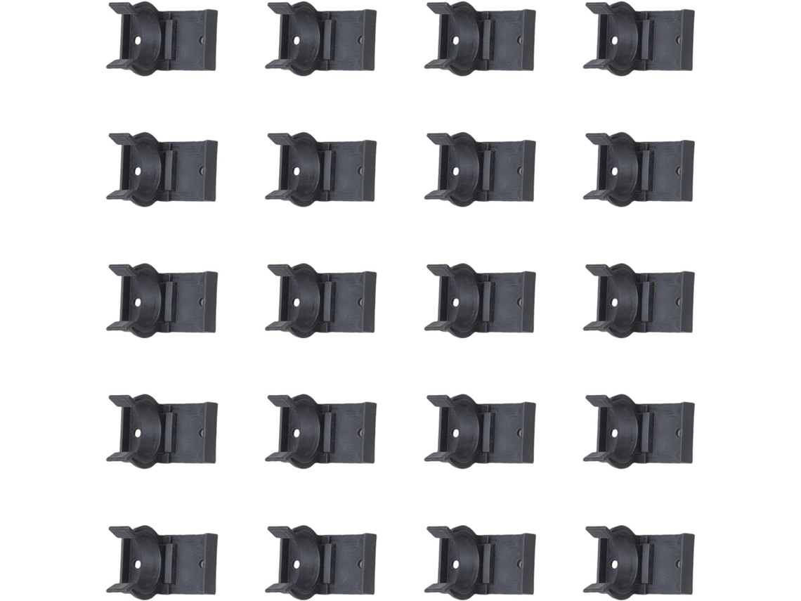 Conjunto De 20-presilhas Para Rodapé Cozinha, Grampos Para Armários, Ferramenta Para Pés De Armário, Fácil De Instalar
