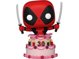 Figura MARVEL POP!: Deadpool 30th-Deadpool in Cake