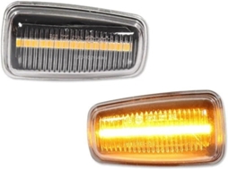 Piscas De Led, Piscas De Led Dinâmicos, Luz De Posição Lateral Para Citroen Berlingo, Jumpy, Saxo, Xantia, Piscas