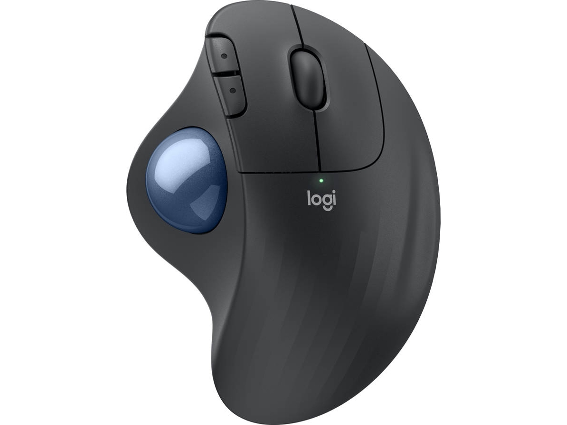 Rato Óptico LOGITECH Ergo M575S Wireless Trackball (2000DPI - Grafite)