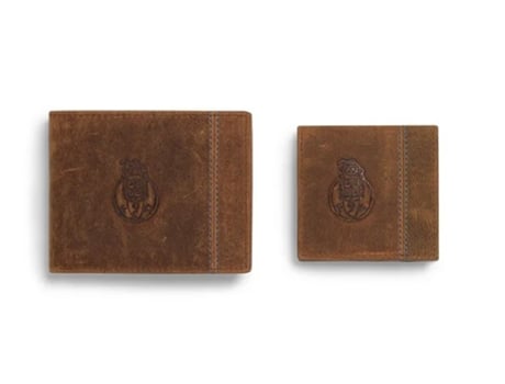 Porta-moedas Unissexo Fc Porto Pele Castanho