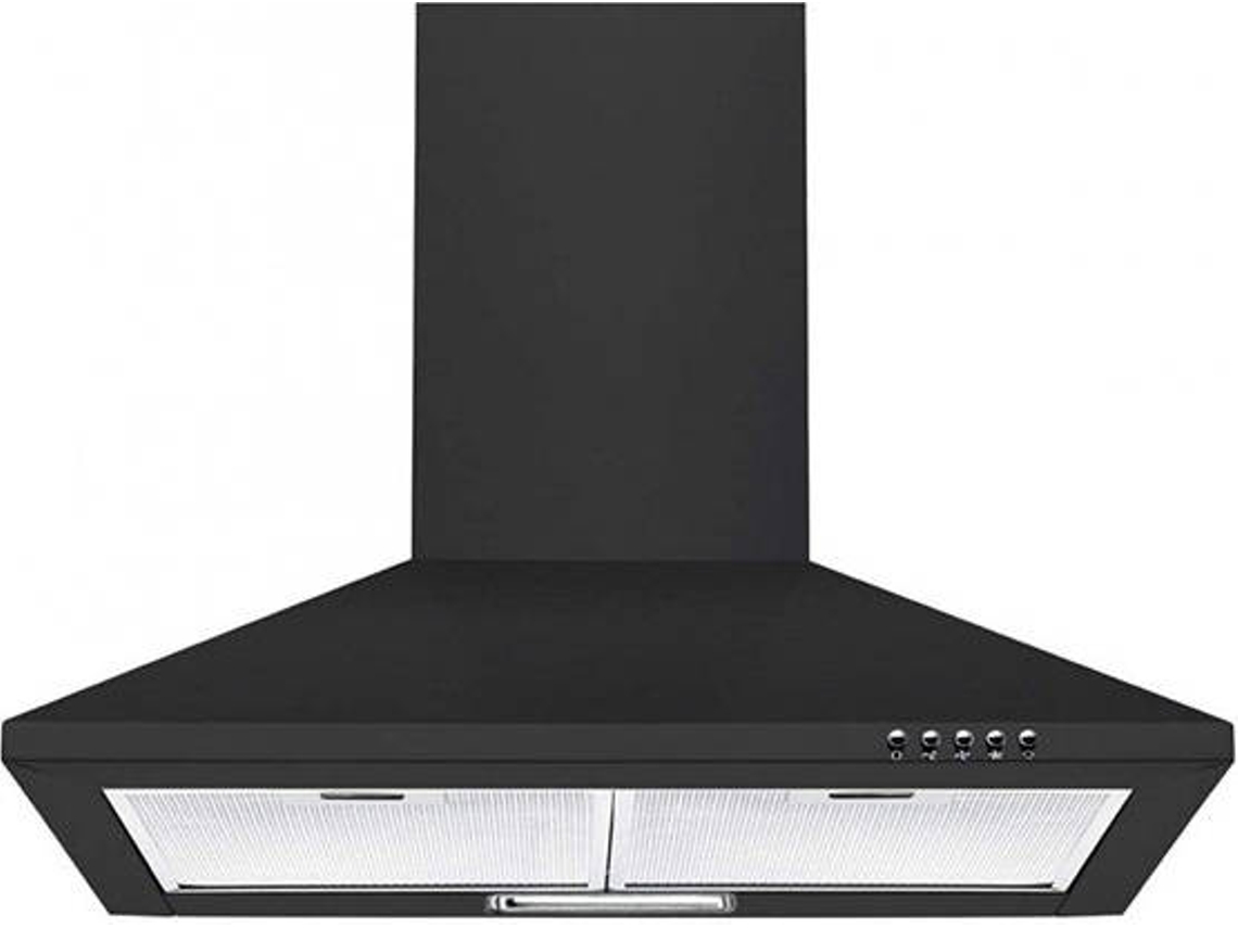 Exaustor TURBOAIR Certosa AN 60 (395 m3/h - 70 cm - Preto)