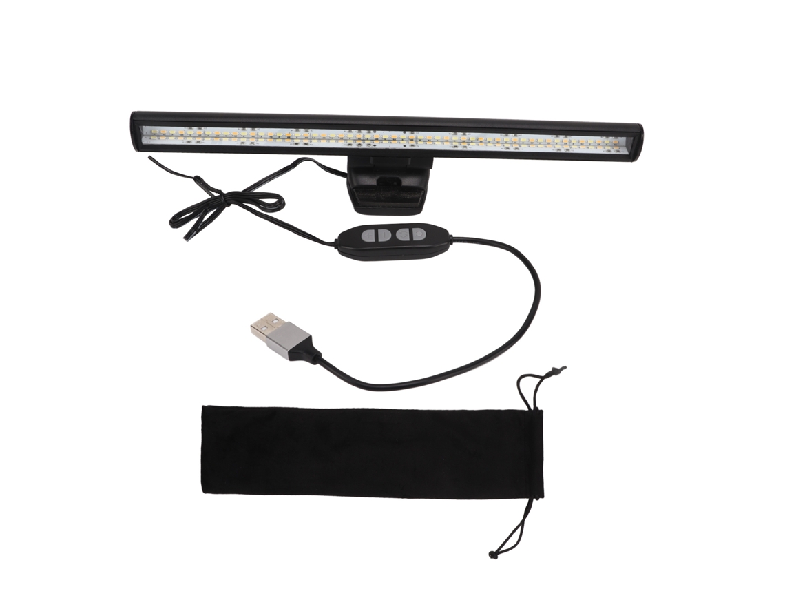 2026 luz de Monitor Colgante Led, Barra de Luz para Pantalla de Ordenador, Lámpara Usb Sin Deslumbramiento para Lectura Y Trabajo